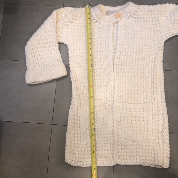 Poles Crocheted Cardigan Sweater - Picture 9 of 13